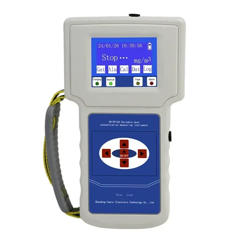 Portable Dust Detector Dust Concentration Measuring Meter Handheld Portable TSP Dust -Monitor
Portable Dust Detector Dust Concentration Measuring Meter Handheld Portable TSP Dust -Monitor
