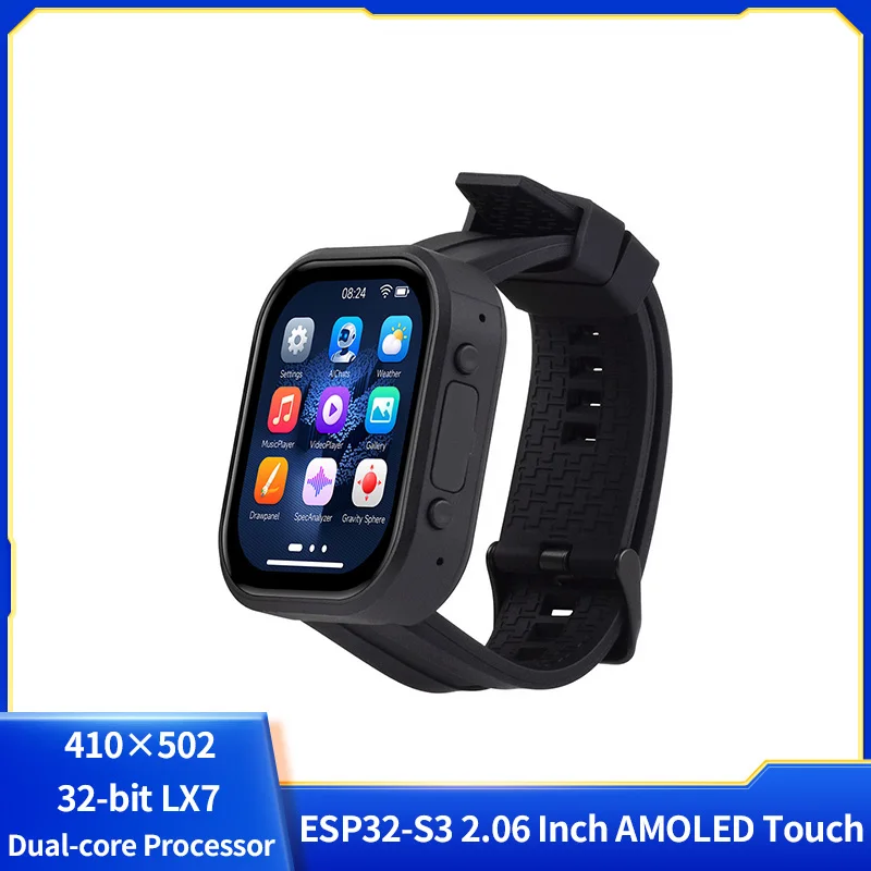 ESP32-S3 2,6-дюймовый AMOLED сенсорный дисплей Плата разработки часов 410×502 32-битный двухъядерный процессор LX7 Интерфейс QSPI
ESP32-S3 2,6-дюймовый AMOLED сенсорный дисплей Плата разработки часов 410×502 32-битный двухъядерный процессор LX7 Интерфейс QSPI