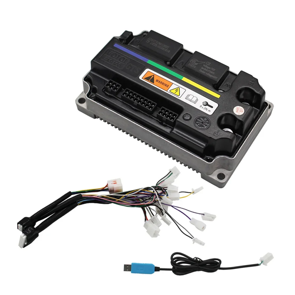 VOTOL EM100GTS-72360S Intelligent Sine Wave Controller Suitable for Electric Motorcycles
VOTOL EM100GTS-72360S Intelligent Sine Wave Controller Suitable for Electric Motorcycles