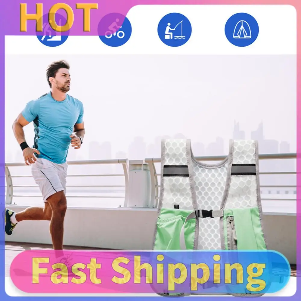 Легкий уличный жилет-гидратор с утеплением и защитой от износа, рюкзак для бега, марафона и кросс-кантри
Легкий уличный жилет-гидратор с утеплением и защитой от износа, рюкзак для бега, марафона и кросс-кантри