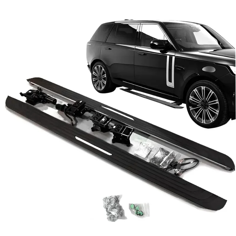 2PCS Automatic Deployable Electric Side Steps for Range Rover L460 LWB 2023-2026 Exterior Mod
2PCS Automatic Deployable Electric Side Steps for Range Rover L460 LWB 2023-2026 Exterior Mod