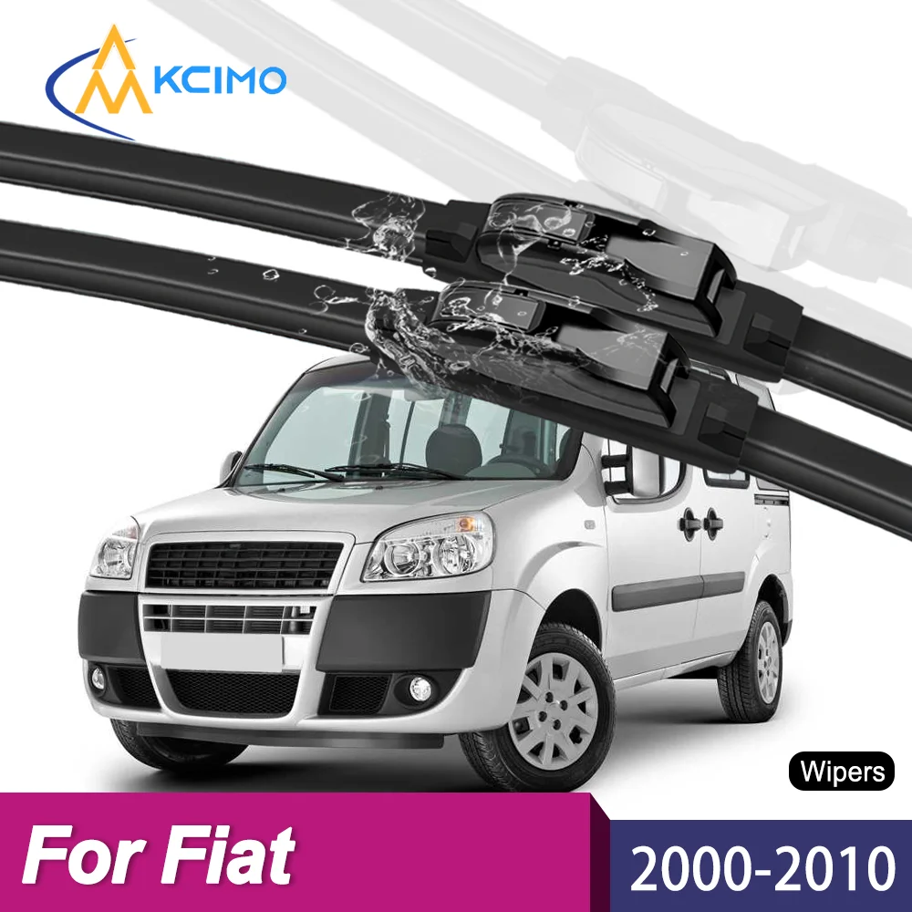 Upgrade Your Wiper System 2PCS Premium All-Season Blades For Fiat Doblo 2000–2010 Long-Lasting Clear Vision Guaranteed
Upgrade Your Wiper System 2PCS Premium All-Season Blades For Fiat Doblo 2000–2010 Long-Lasting Clear Vision Guaranteed