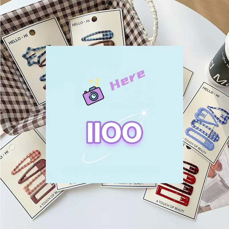 【IIOO】4Pcs/set Retro Morandi Plaid BB Hair Clips Daily Side Bangs Clip Baby Hairpin For Women And Girls Hair Accessory
【IIOO】4Pcs/set Retro Morandi Plaid BB Hair Clips Daily Side Bangs Clip Baby Hairpin For Women And Girls Hair Accessory