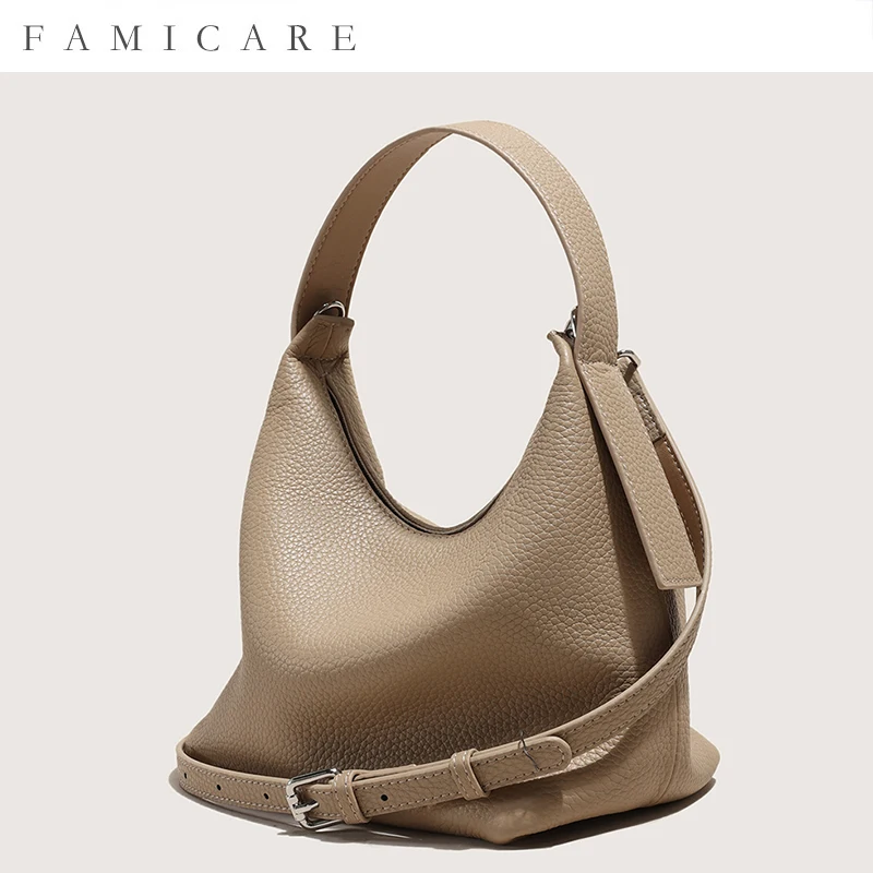 Новая сумка-подушка из зернистой кожи, сумка через плечо, женская универсальная сумка премиум-класса для поездок на работу, шикарная просторная роскошная дизайнерская сумка
Новая сумка-подушка из зернистой кожи, сумка через плечо, женская универсальная сумка премиум-класса для поездок на работу, шикарная просторная роскошная дизайнерская сумка