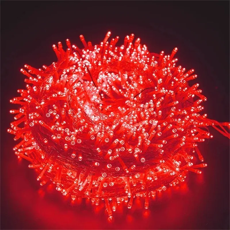 10M 100 LEDs Led String Light Waterproof 220V Holiday Christmas Wedding Garden Party Decoration String Decorative
10M 100 LEDs Led String Light Waterproof 220V Holiday Christmas Wedding Garden Party Decoration String Decorative