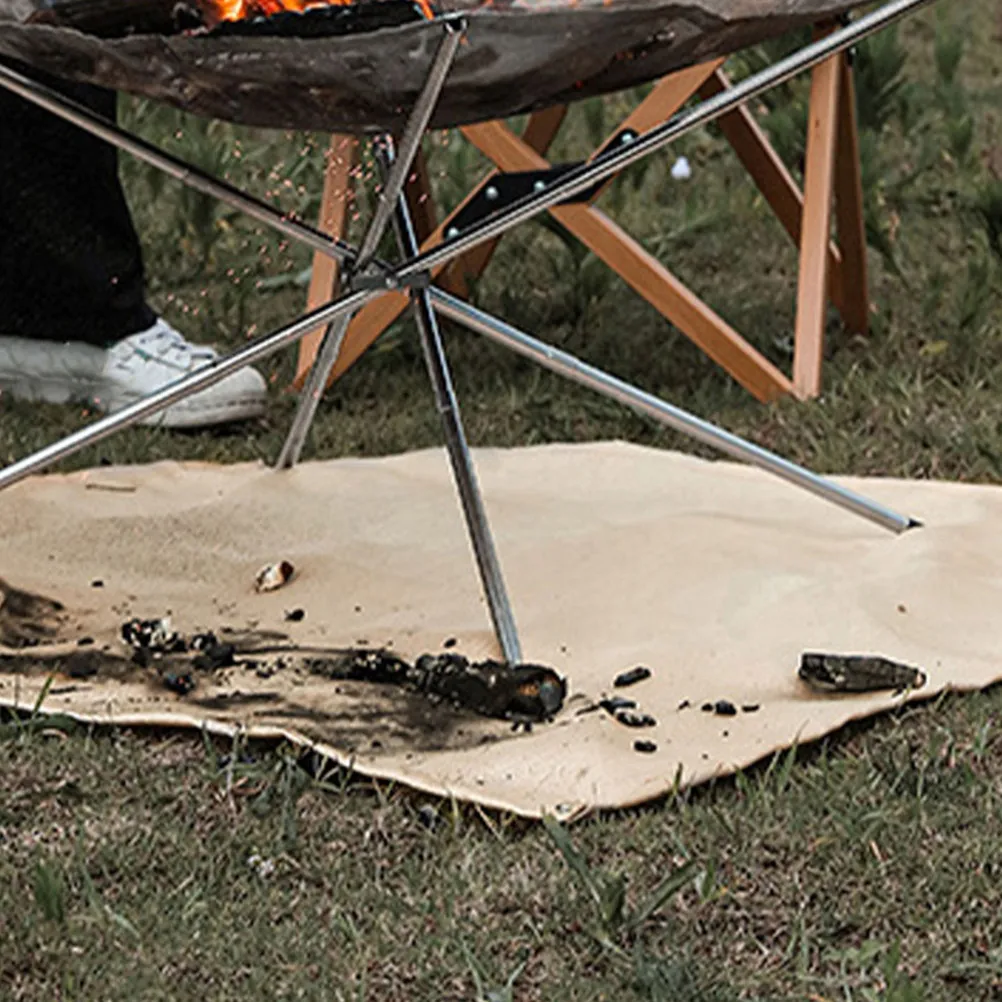 Camping Fireproof Blanket Fiberglass Outdoor Thermal Resistant Picnic Mat Large Size Portable Fire Retardant Blanket for Home
Camping Fireproof Blanket Fiberglass Outdoor Thermal Resistant Picnic Mat Large Size Portable Fire Retardant Blanket for Home