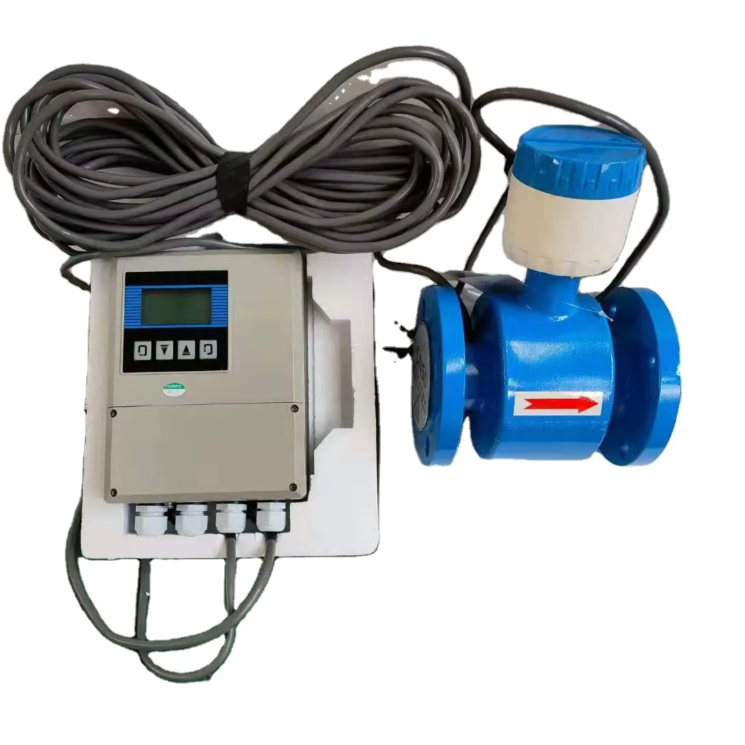 Split Electromagnetic Flowmeter - Contact customer service for exclusive customization 40*30*25cm-DN15-DN2000
Split Electromagnetic Flowmeter - Contact customer service for exclusive customization 40*30*25cm-DN15-DN2000
