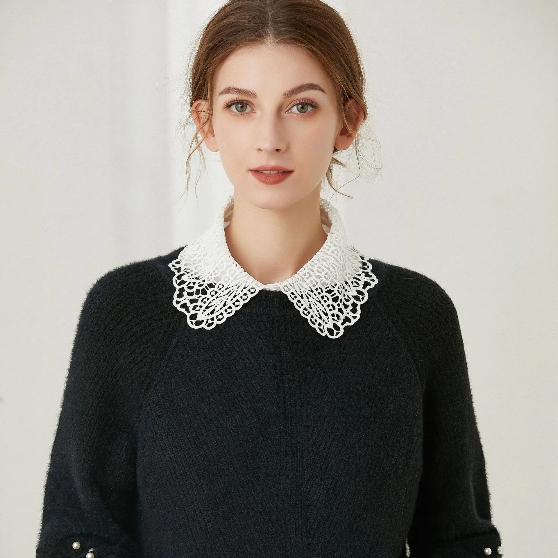 Adult White Fake Collar for Women Lapel Detachable Collars Blouse Lapel Collar Solid Color Removable Shirt Lapel Accessories
Adult White Fake Collar for Women Lapel Detachable Collars Blouse Lapel Collar Solid Color Removable Shirt Lapel Accessories