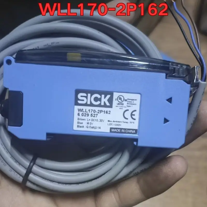 Новый фотоэлектрический датчик WLL170-2P162. Новейшее предложение в июле.
Новый фотоэлектрический датчик WLL170-2P162. Новейшее предложение в июле.