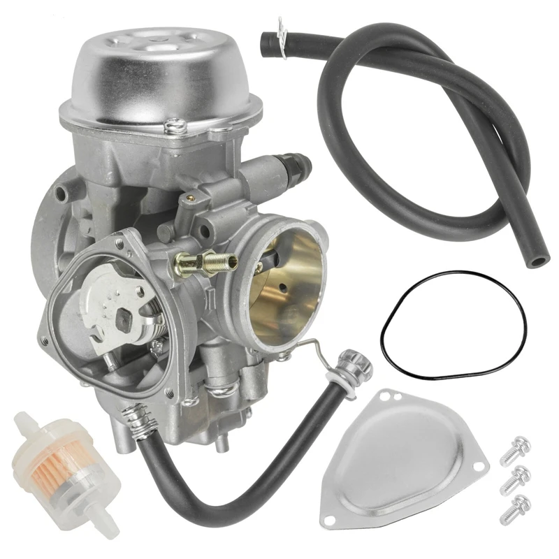 Карбюратор для Yamaha Grizzly 660 YFM660 2002-2008, новые сменные аксессуары для карбюратора
Карбюратор для Yamaha Grizzly 660 YFM660 2002-2008, новые сменные аксессуары для карбюратора