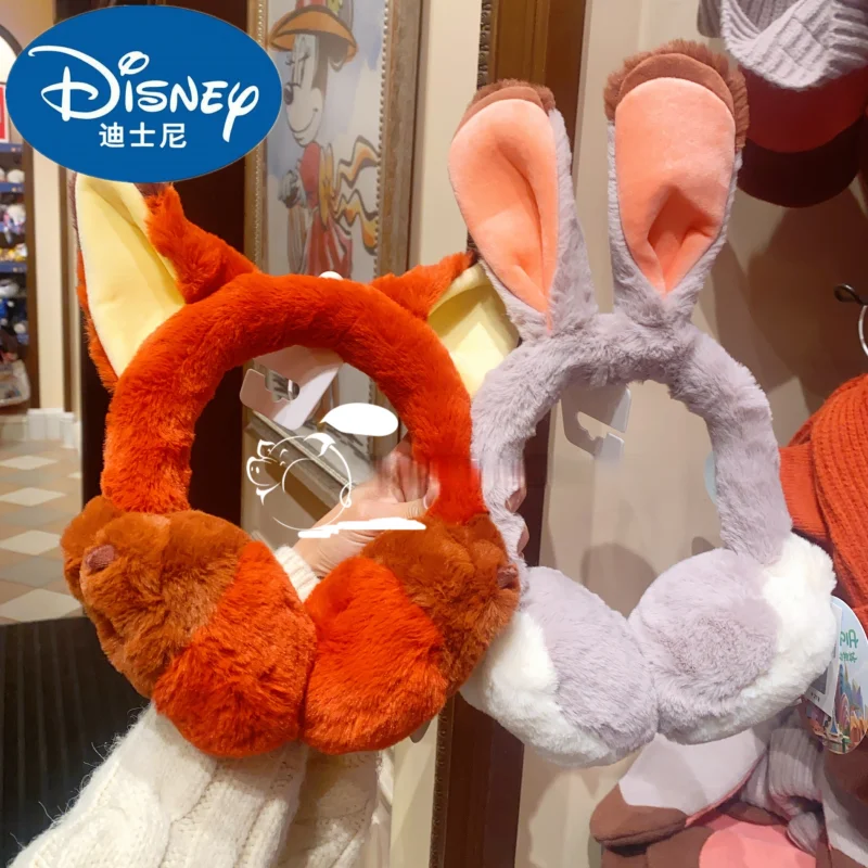 Подлинная плюшевая повязка на голову Disney Zootopia с героями мультфильмов Nick Kawaii, головной убор для фотографий, повязка для волос, аксессуары для волос, подарочная игрушка
Подлинная плюшевая повязка на голову Disney Zootopia с героями мультфильмов Nick Kawaii, головной убор для фотографий, повязка для волос, аксессуары для волос, подарочная игрушка