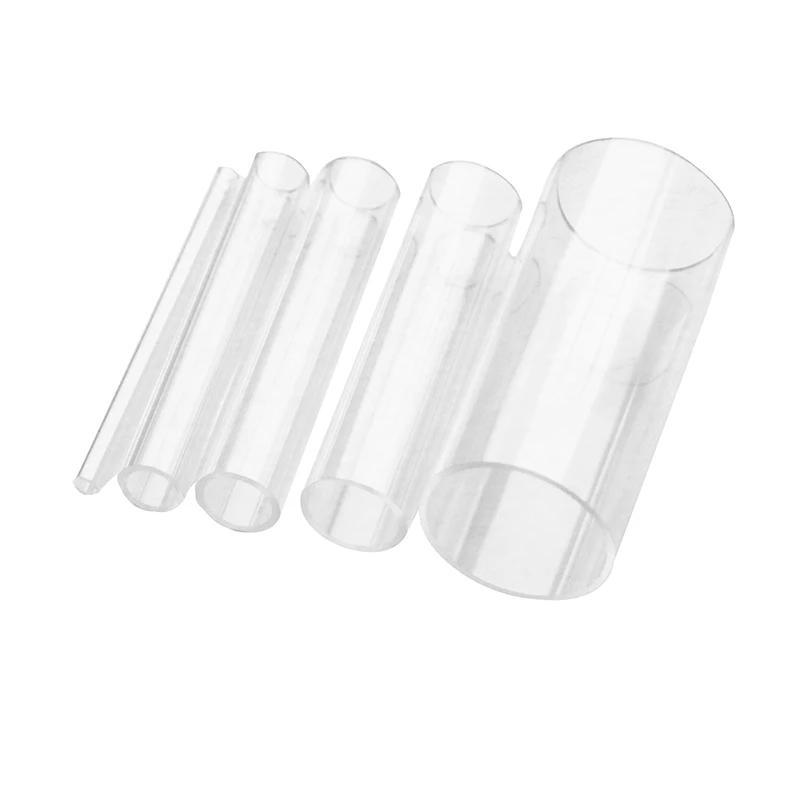 Plexiglass Acrylic Transparent Glass Tubes Pipes Organic Glass Tube Water Filtration Connecting Pipe for DIY Aquarium Fish Tank
Plexiglass Acrylic Transparent Glass Tubes Pipes Organic Glass Tube Water Filtration Connecting Pipe for DIY Aquarium Fish Tank