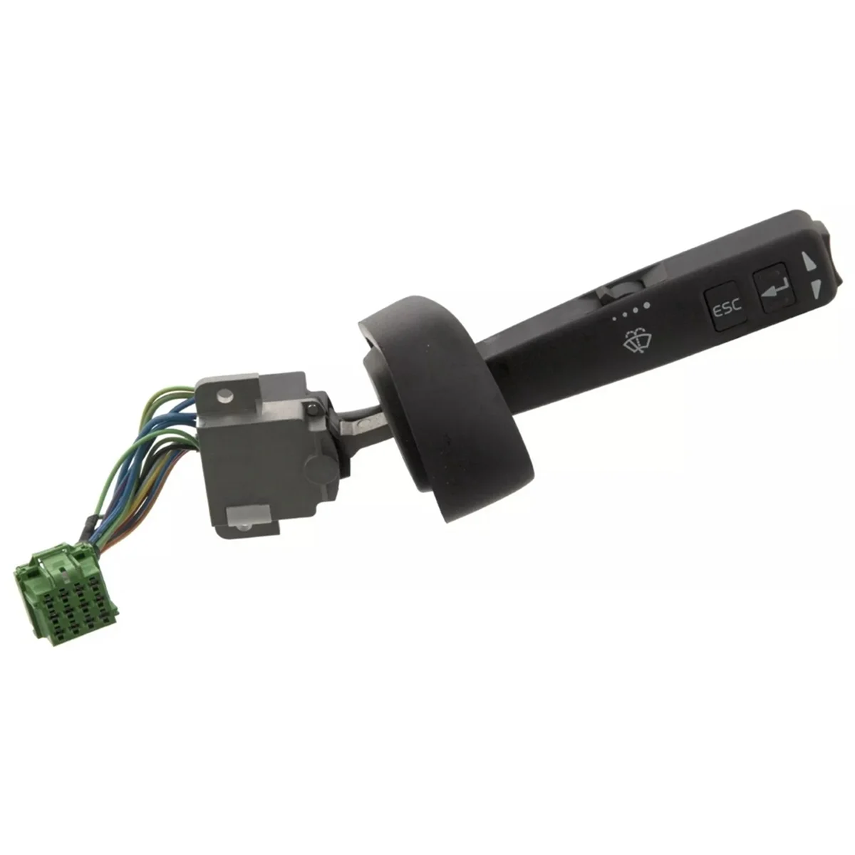 21005294 Steering Column Switch Combination Switch for VOLVO Truck FH/FM/FMX/NH 9/10/11/12/13/16 with Windscreen Wiper
21005294 Steering Column Switch Combination Switch for VOLVO Truck FH/FM/FMX/NH 9/10/11/12/13/16 with Windscreen Wiper