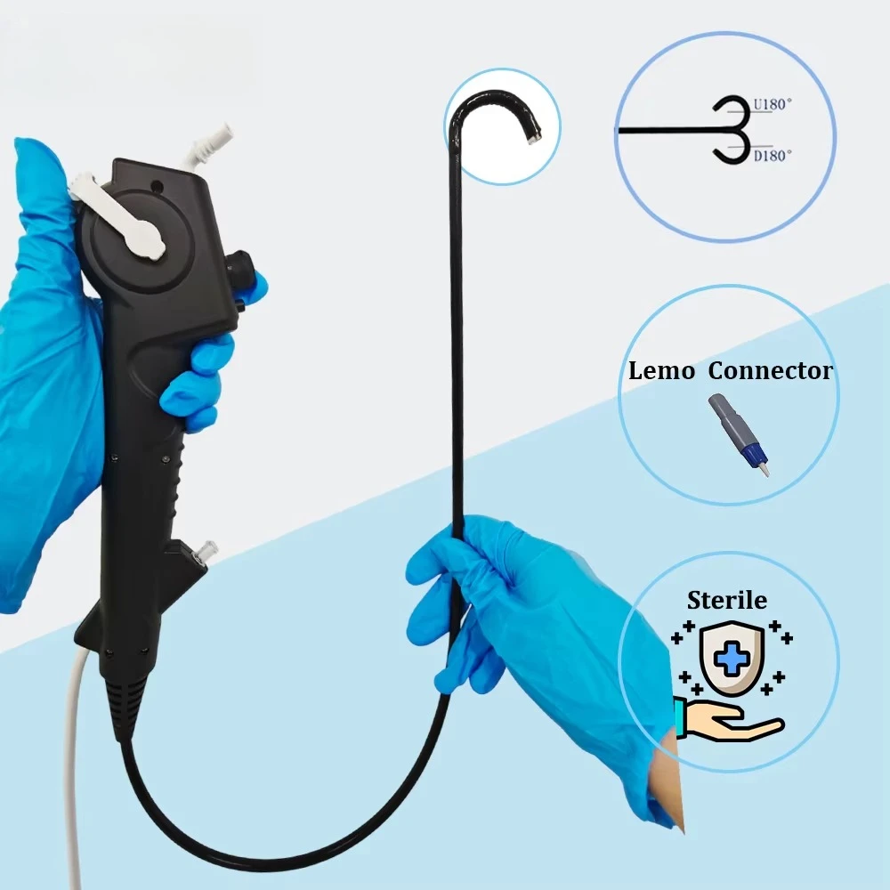 400×400P HD Flexible Visual Camera 180° Rotation USB‑LEMO Interface 380mm Length for Household & Pet Care Inspection
400×400P HD Flexible Visual Camera 180° Rotation USB‑LEMO Interface 380mm Length for Household & Pet Care Inspection