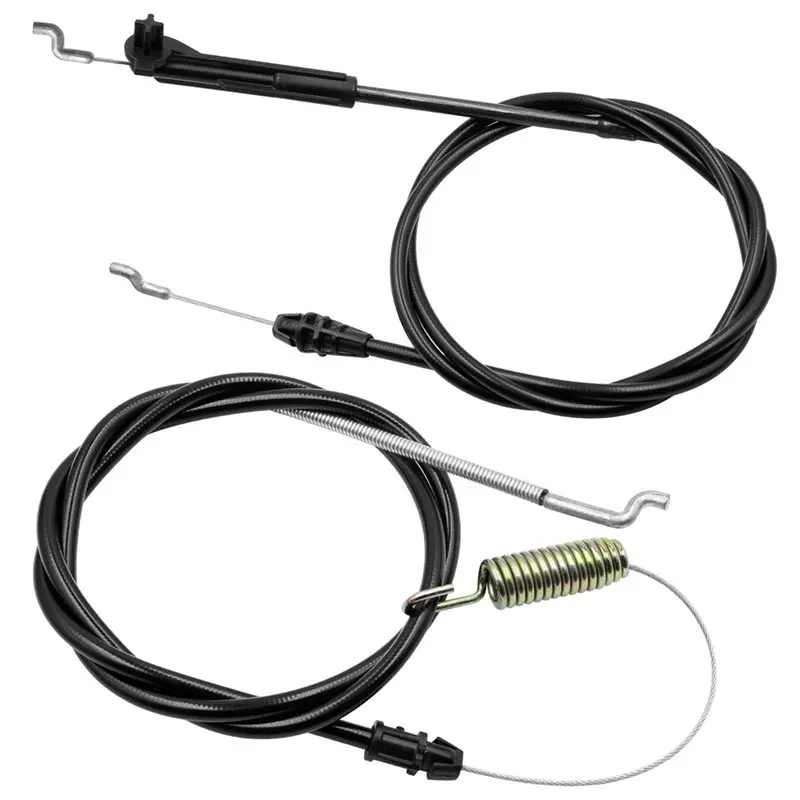 Brake Cable 139-6594& Drive Traction Cable 139-6595 For Toro Recycler Models 21462 21464 21465 21466 21468 21472 21771 21772
Brake Cable 139-6594& Drive Traction Cable 139-6595 For Toro Recycler Models 21462 21464 21465 21466 21468 21472 21771 21772