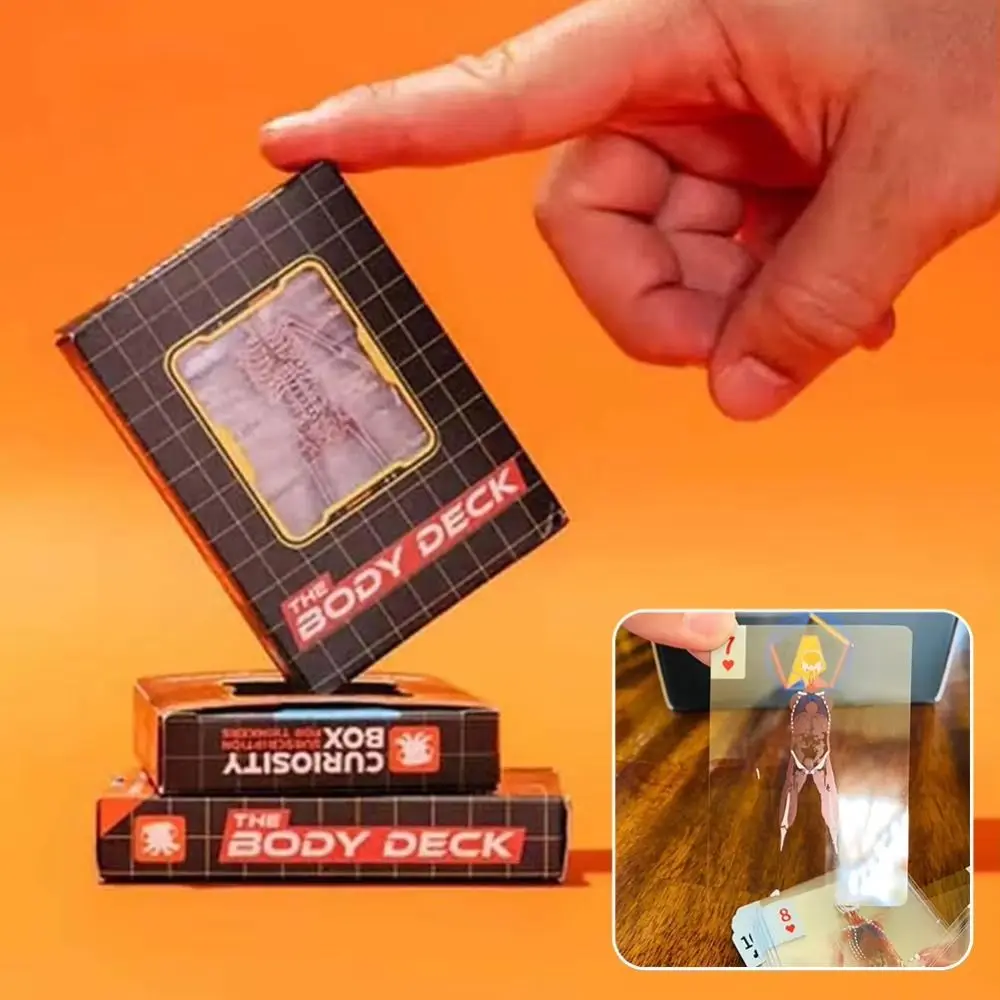 Full Skeleton Human Anatomy Playing Cards X-Ray Designs The Body Deck Skeleton Mannequin Body Deck Educational Playing Cards Kit
Full Skeleton Human Anatomy Playing Cards X-Ray Designs The Body Deck Skeleton Mannequin Body Deck Educational Playing Cards Kit