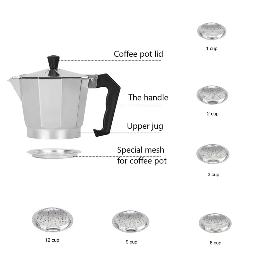 Sieve Filter Gasket Aluminum Filter Spare Parts Gasket Kitchen Appliances Odourless Spare Seal Espresso Makers
Sieve Filter Gasket Aluminum Filter Spare Parts Gasket Kitchen Appliances Odourless Spare Seal Espresso Makers