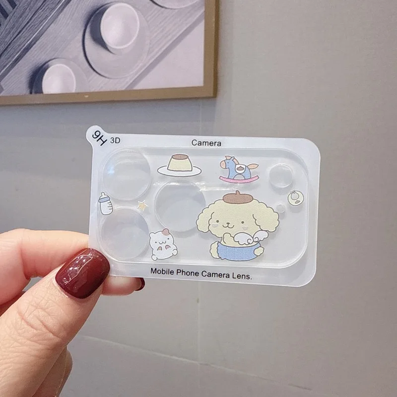 Sanrio Hello Kitty Cartoon Camera Lens Protector 9H HD Anti-Scratch Tempered Glass for iPhone 16 15 14 13 12 11 ProMax Mini Plus Sanrio Hello Kitty Cartoon Camera Lens Protector 9H HD Anti-Scratch Tempered Glass for iPhone 16 15 14 13 12 11 ProMax Mini Plus