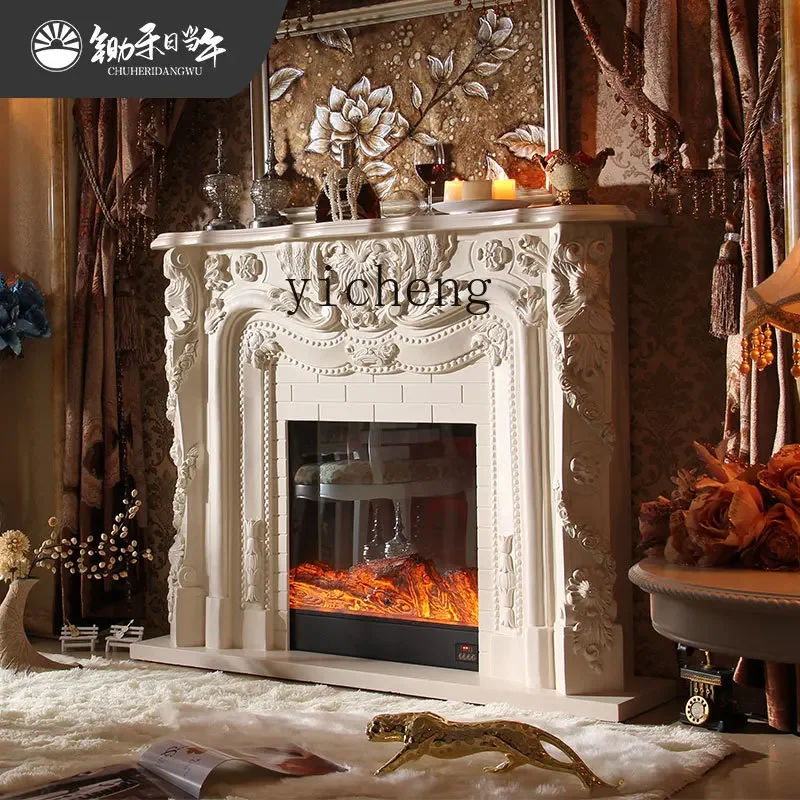 W5.14 French retro electronic simulation heating fireplace decorative cabinet villa large apartment fireplace rack
W5.14 French retro electronic simulation heating fireplace decorative cabinet villa large apartment fireplace rack