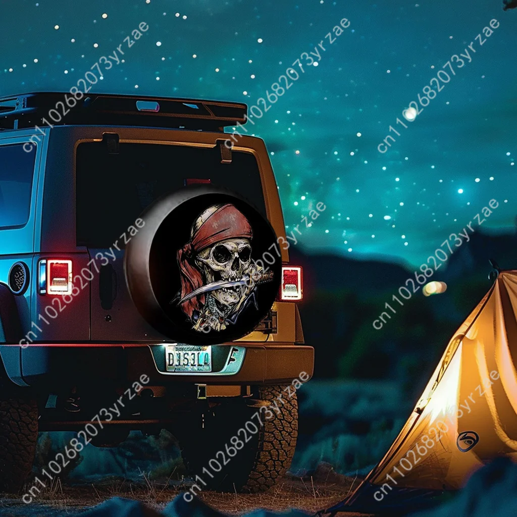 Pirate Skull Various Models Spare Car Tire Cover Sand Dust Prevention Protect Wind Rain Tire Cover Sturdy Durable Tire Covers
Pirate Skull Various Models Spare Car Tire Cover Sand Dust Prevention Protect Wind Rain Tire Cover Sturdy Durable Tire Covers