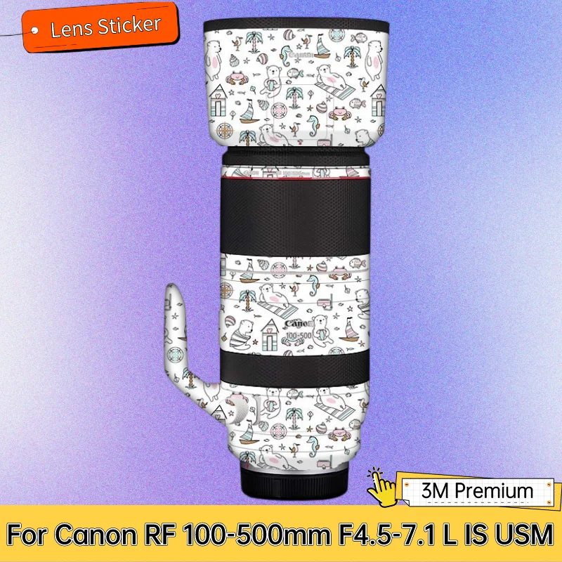 Для Canon RF 100-500 мм Φ L IS USM F4.5-7.1 Защитная пленка для защиты от царапин
Для Canon RF 100-500 мм Φ L IS USM F4.5-7.1 Защитная пленка для защиты от царапин