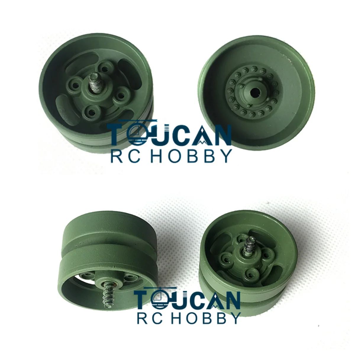 Одна пара длинных пластиковых натяжных колес Heng для 1/16 Leopard2A6 Green Tank Toucan 3889 TH00426
Одна пара длинных пластиковых натяжных колес Heng для 1/16 Leopard2A6 Green Tank Toucan 3889 TH00426