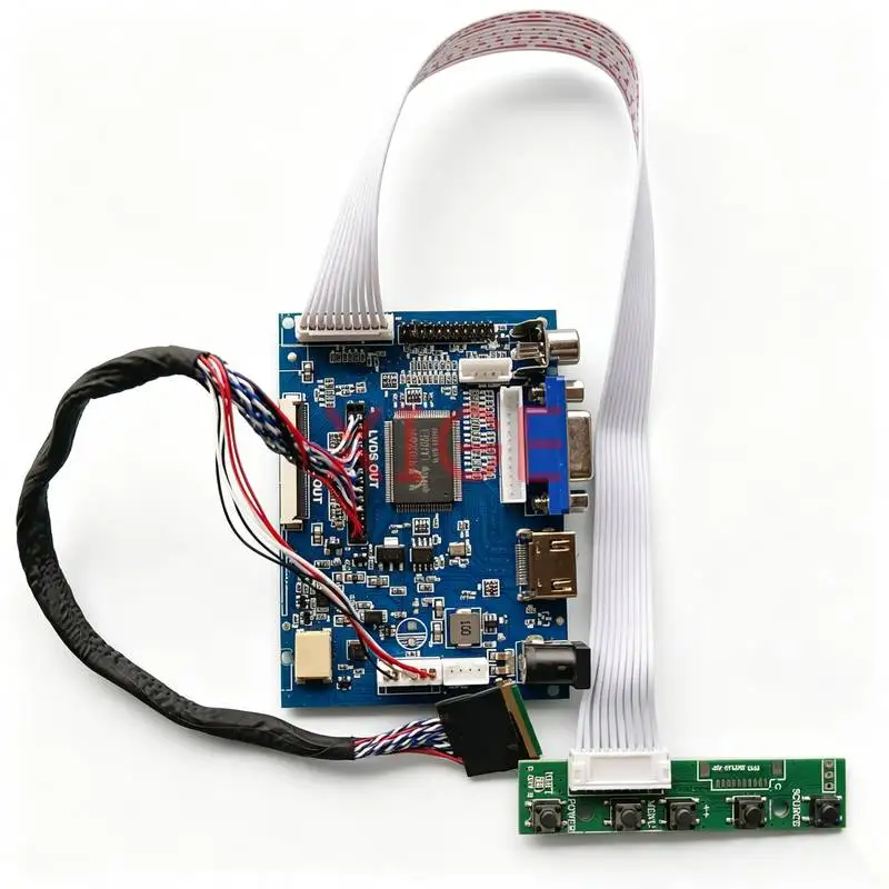 For LTN145AT01 N134B6 LP145WH1 LTN160AT06 Controller Board Kit 1366*768 1366x768 Laptops Display Screen HDMI+VGA+AV 40-Pin LVDS
For LTN145AT01 N134B6 LP145WH1 LTN160AT06 Controller Board Kit 1366*768 1366x768 Laptops Display Screen HDMI+VGA+AV 40-Pin LVDS