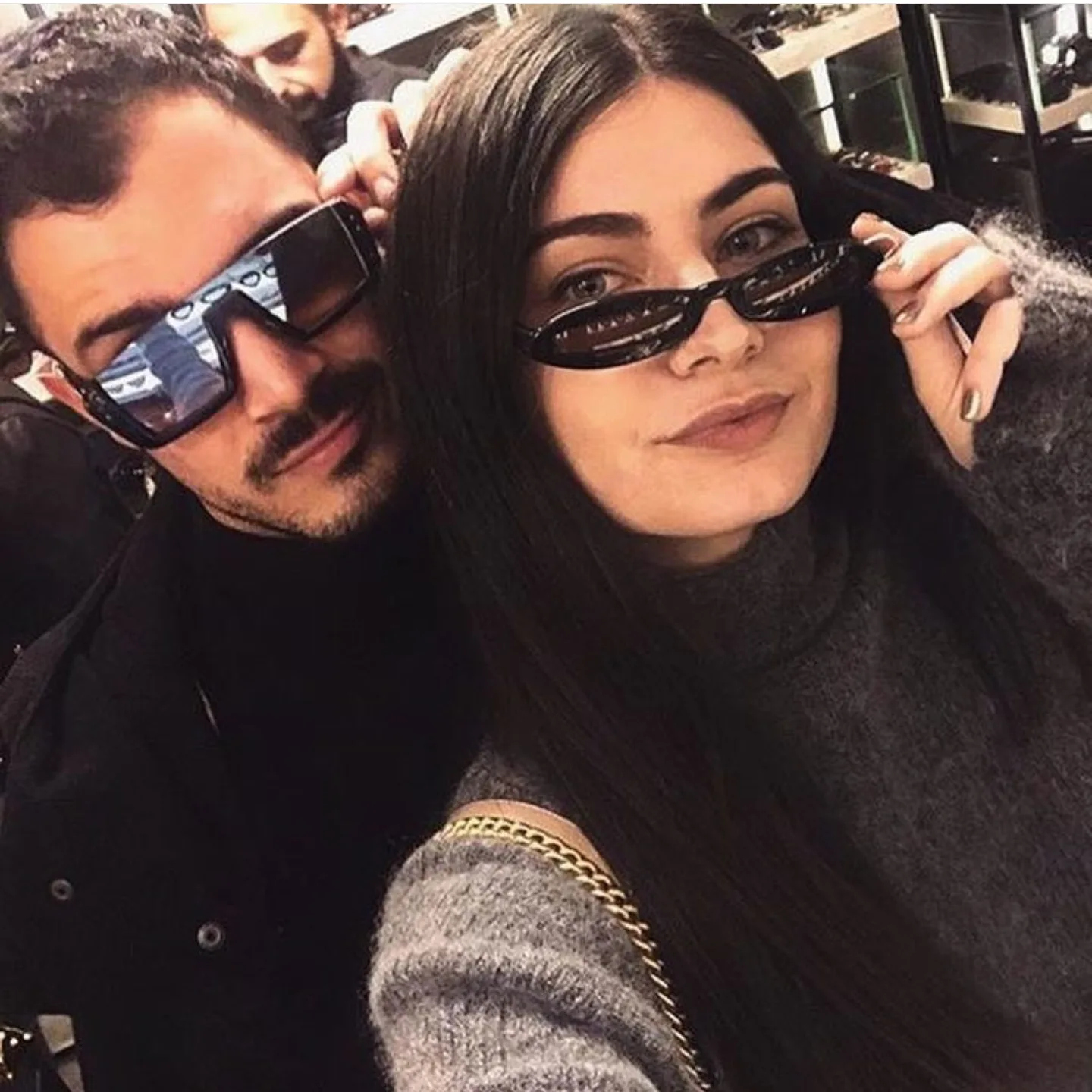 Feishini Star Contracted Quality Narrow Red Sunglasses Women UV Protection Trendy Ladies Tiny Fashion Sun Glassees Brand Vintage
Feishini Star Contracted Quality Narrow Red Sunglasses Women UV Protection Trendy Ladies Tiny Fashion Sun Glassees Brand Vintage