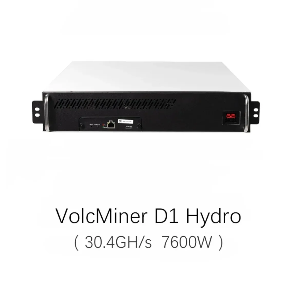 NEW Volcminer D1 Hydro 30.4Gh/s 7600W - Litecoin Dogecoin Bells Miner
NEW Volcminer D1 Hydro 30.4Gh/s 7600W - Litecoin Dogecoin Bells Miner