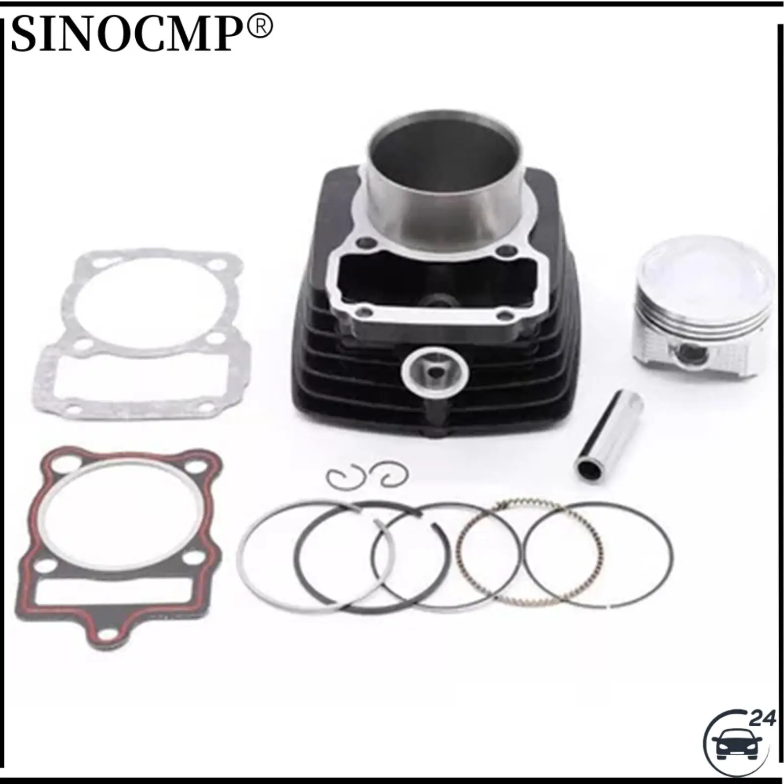 67mm Cylinder Piston Big Bore Kit For Italika DM200 SPORT 19 - 21 Cylinder Piston Big Bore Kit Accessories Cylinder Body Parts
67mm Cylinder Piston Big Bore Kit For Italika DM200 SPORT 19 - 21 Cylinder Piston Big Bore Kit Accessories Cylinder Body Parts