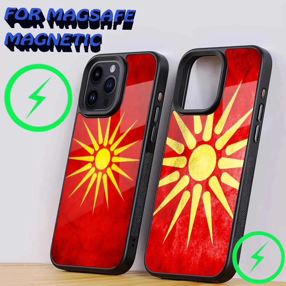 Macedonia Flag Phone Case For iPhone 16,15,14,13,12,11,Plus,Pro,Max Mini Magsafe Magnetic Wireless Charging
Macedonia Flag Phone Case For iPhone 16,15,14,13,12,11,Plus,Pro,Max Mini Magsafe Magnetic Wireless Charging