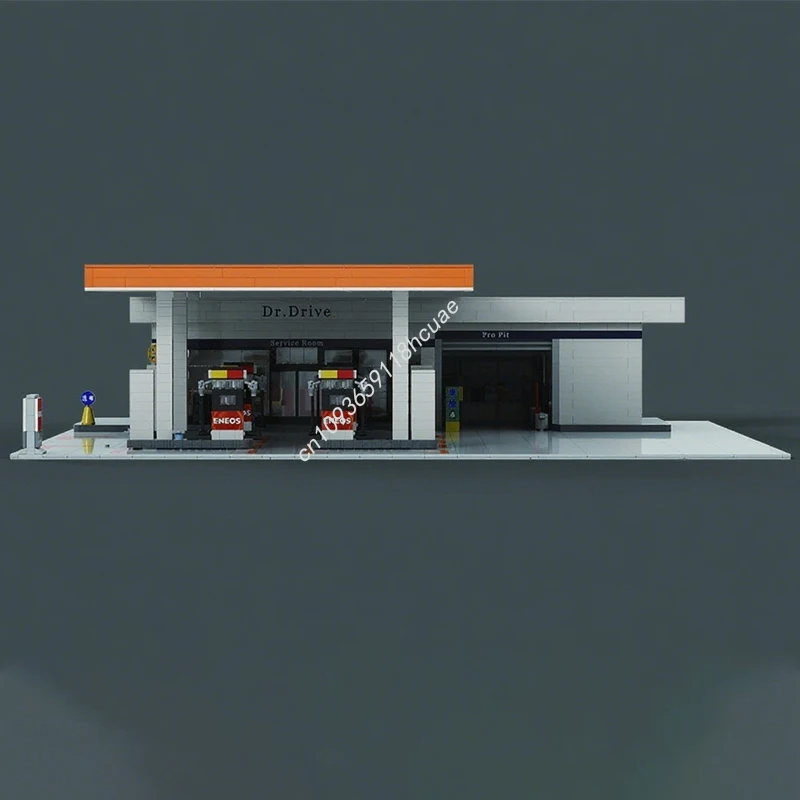 2640pcs MOC initialss D Modular Buildings Building Blocks Christmas DIY Engineering Project Ideal for Young Innovators i Gift
2640pcs MOC initialss D Modular Buildings Building Blocks Christmas DIY Engineering Project Ideal for Young Innovators i Gift