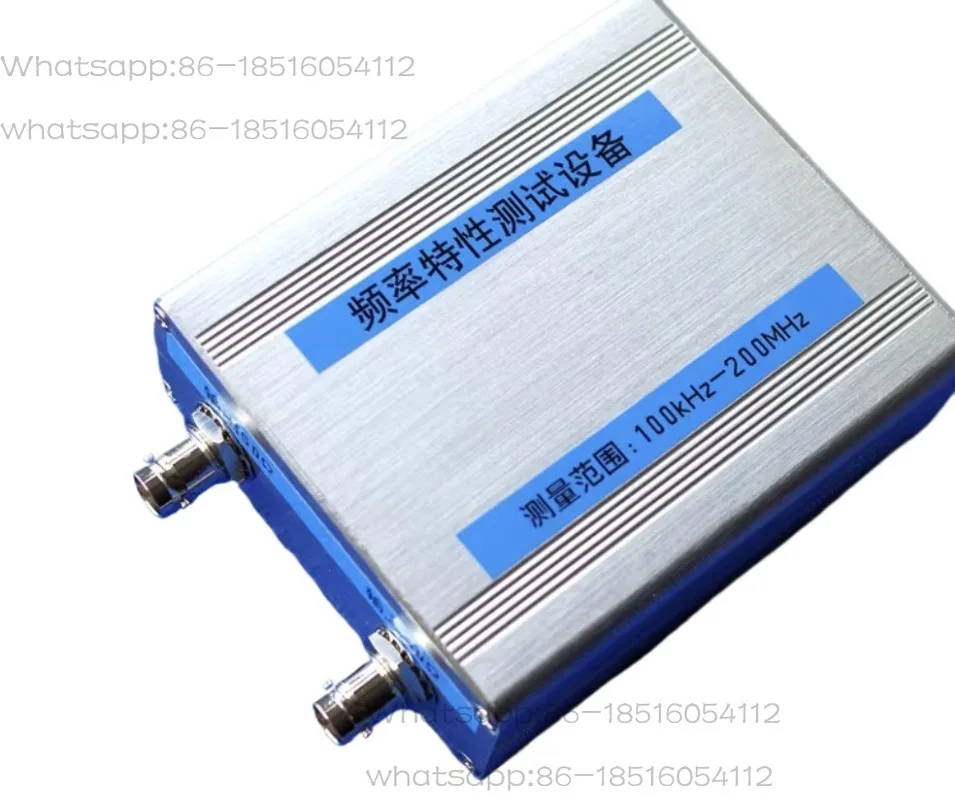 NWT200 50 кГц ~ 200 МГц анализатор Red Barredora Filtro Amplitud Frecuencia Caracter닥 Fuente De Señal
NWT200 50 кГц ~ 200 МГц анализатор Red Barredora Filtro Amplitud Frecuencia Caracter닥 Fuente De Señal