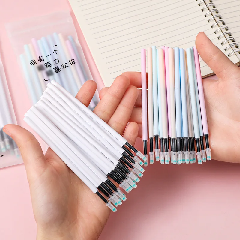 20PCS/set of Gel pen Refills 0.5mm Black Blue Red Ink Refill School Office Stationery Writing Supplies
20PCS/set of Gel pen Refills 0.5mm Black Blue Red Ink Refill School Office Stationery Writing Supplies