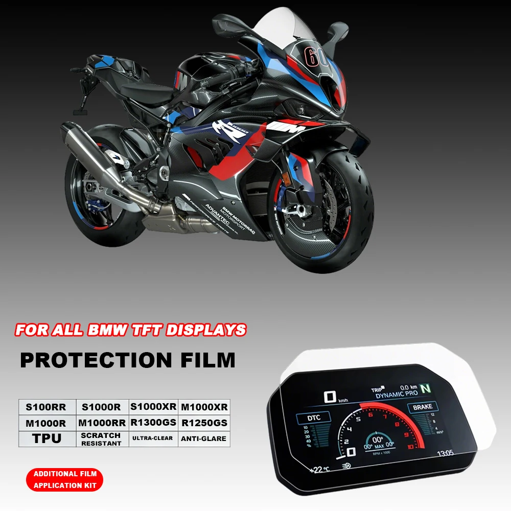 Motorcycle Accessories For BMW S1000RR S1000XR M1000RR M1000XR S1000XR TFT Dashboard Scratch Screen Protection Instrument Film
Motorcycle Accessories For BMW S1000RR S1000XR M1000RR M1000XR S1000XR TFT Dashboard Scratch Screen Protection Instrument Film