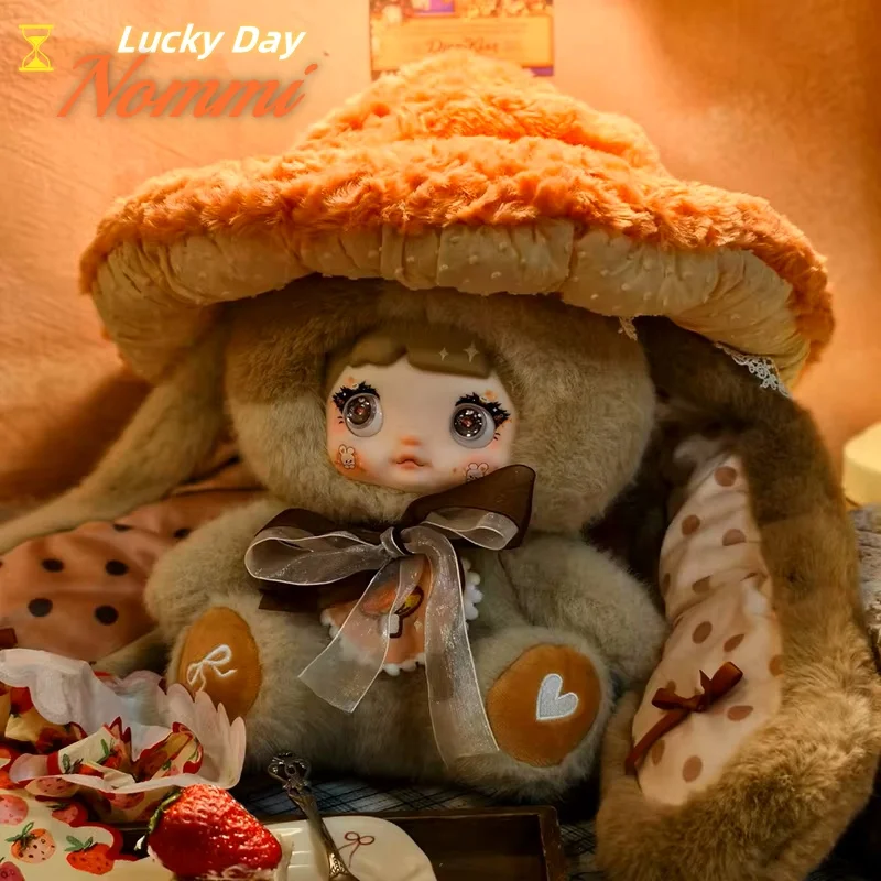 New Nommi 400% Large Doll Series Plush Blind Box Cute Rabbit Doll With Mushroom Hat Sleep Soft Plush Doll Girl Toy Surprise Gift
New Nommi 400% Large Doll Series Plush Blind Box Cute Rabbit Doll With Mushroom Hat Sleep Soft Plush Doll Girl Toy Surprise Gift