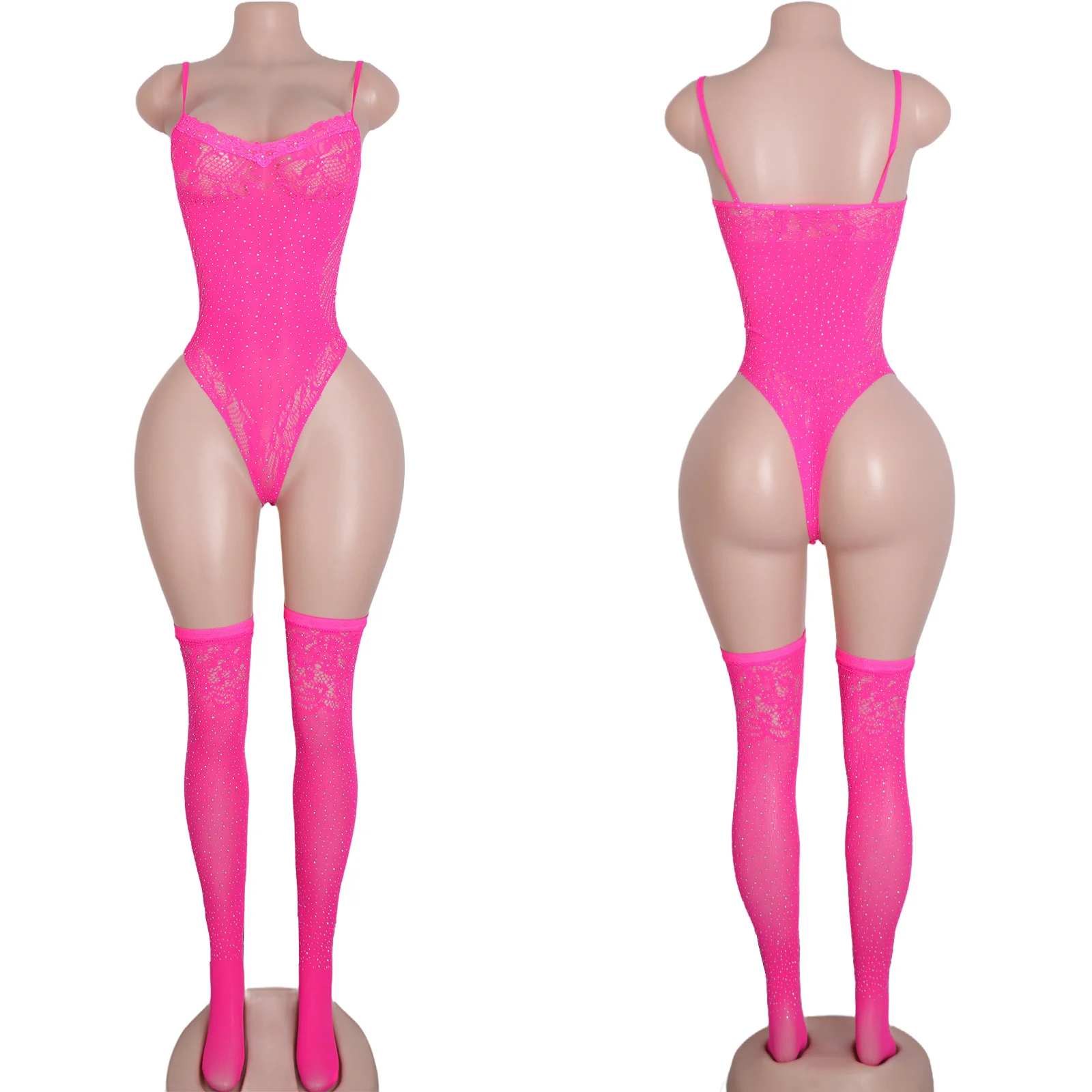 Stockings Fishnet Thigh High Exotic Lingerie Wholesale Sexy Bodysuit Dancewear Garter Belt Outfits Performance Attire Rave Women
Stockings Fishnet Thigh High Exotic Lingerie Wholesale Sexy Bodysuit Dancewear Garter Belt Outfits Performance Attire Rave Women