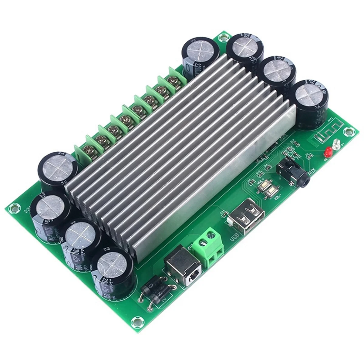 Лидер продаж 4x50 Вт Bluetooth 5,0 HD звук Bluetooth кино аудио усилитель TDA7388 аудио усилитель мощности плата автомобильные музыкальные усилители
Лидер продаж 4x50 Вт Bluetooth 5,0 HD звук Bluetooth кино аудио усилитель TDA7388 аудио усилитель мощности плата автомобильные музыкальные усилители