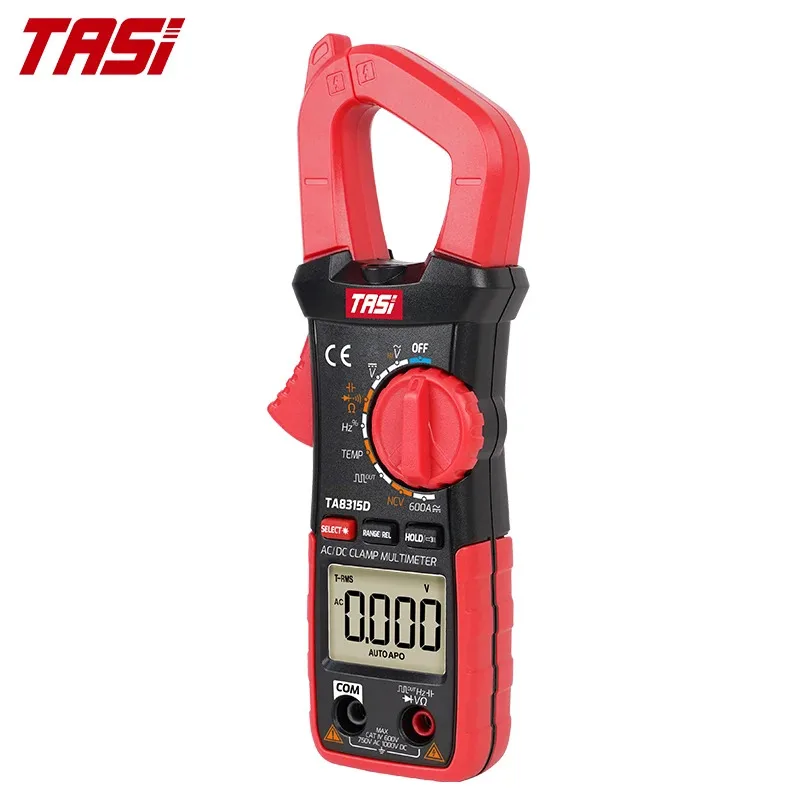 For Sea Shipping, CustomizedTASI TA8315D Professional Electrician Tool High Precision Auto-Ranging Clamp Multimeter Pliers Smart
For Sea Shipping, CustomizedTASI TA8315D Professional Electrician Tool High Precision Auto-Ranging Clamp Multimeter Pliers Smart
