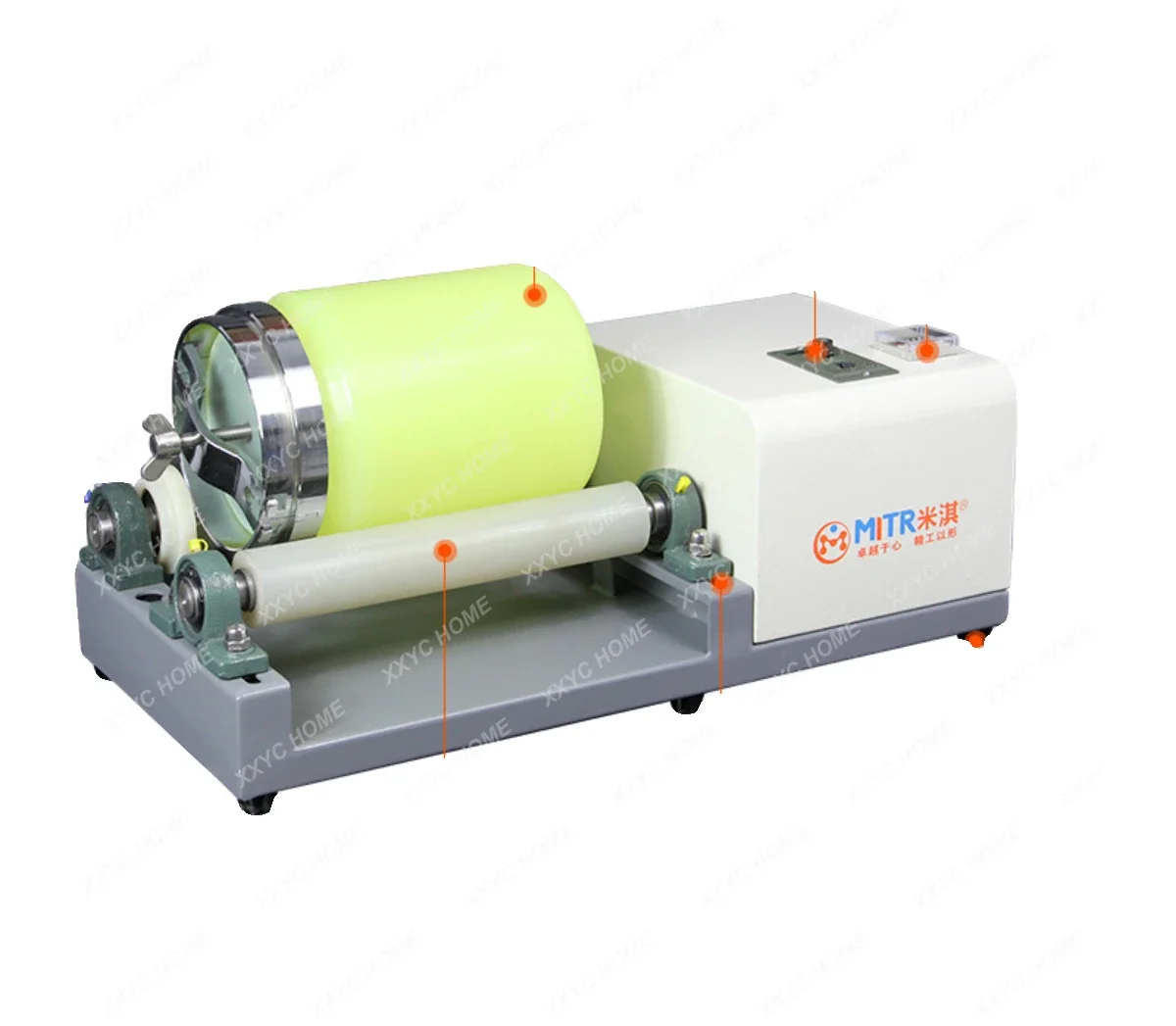 Drum ball mill, single station can mill, drum small-scale experiment, ball mill, roller shaking can machine, grinding machine
Drum ball mill, single station can mill, drum small-scale experiment, ball mill, roller shaking can machine, grinding machine