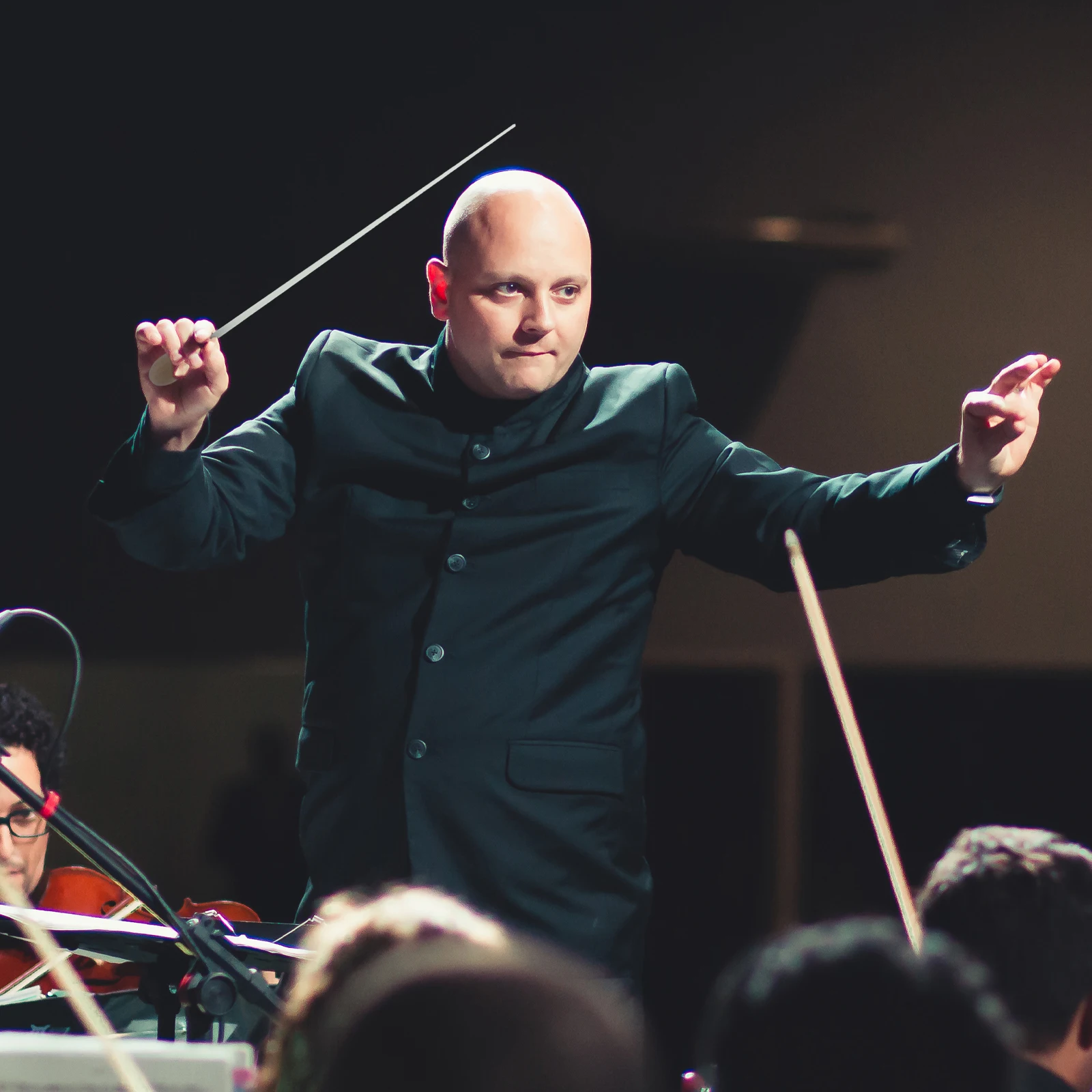 Conductor's Wand with Solid Wood Handle for Orchestra Choir Band Performance Music Conducting Stick Professional Symphony
Conductor's Wand with Solid Wood Handle for Orchestra Choir Band Performance Music Conducting Stick Professional Symphony