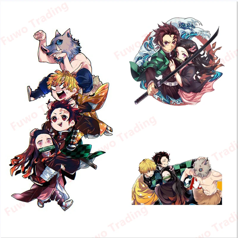 Anime Cartoon Car Sticker for Demon Slayer Swordsman Vinyl Decal Laptop Window Truck Bumper JDM VAN RV Waterproof Decoration PVC
Anime Cartoon Car Sticker for Demon Slayer Swordsman Vinyl Decal Laptop Window Truck Bumper JDM VAN RV Waterproof Decoration PVC