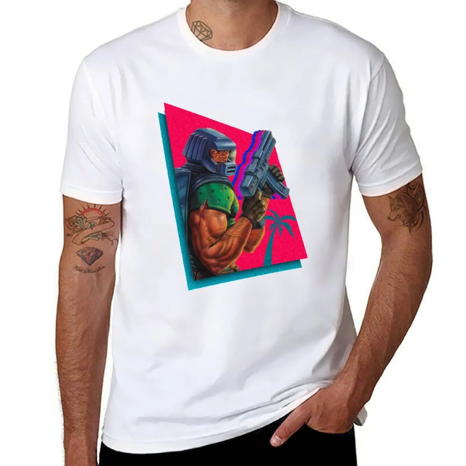 D O O M GUY T-Shirt man t shirt cotton cotton t shirt man T-Shirt
D O O M GUY T-Shirt man t shirt cotton cotton t shirt man T-Shirt