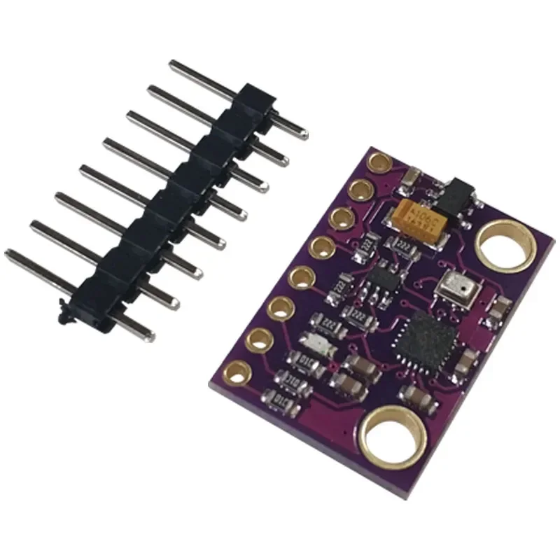 1PCS MPU9250 BMP280 10DOF Acceleration Gyroscope Compass Nine Shaft Sensor Module GY-91
1PCS MPU9250 BMP280 10DOF Acceleration Gyroscope Compass Nine Shaft Sensor Module GY-91