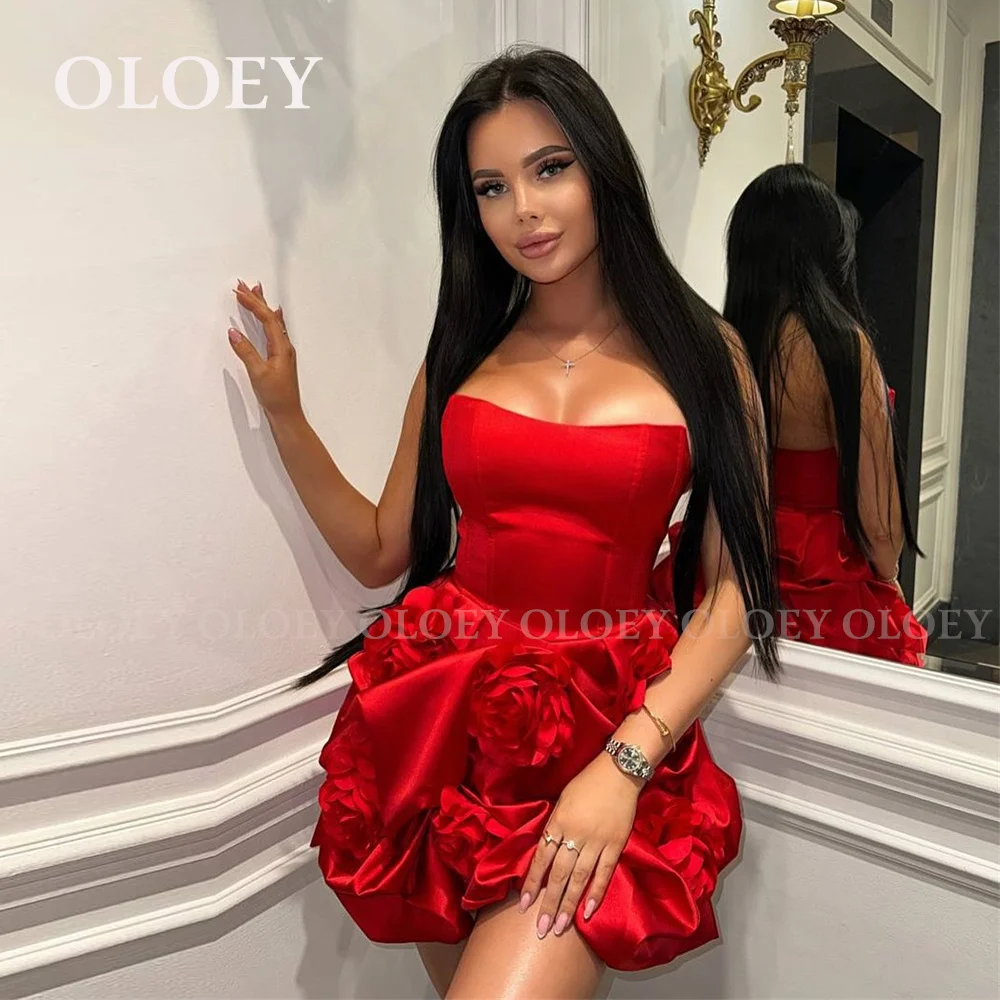 OLOEY 2025 Formal Mini Wedding Dresses White Sleeveless Short 3D Flower Wedding Gowns Boho Beach Bridal Prom Dress Customized
OLOEY 2025 Formal Mini Wedding Dresses White Sleeveless Short 3D Flower Wedding Gowns Boho Beach Bridal Prom Dress Customized