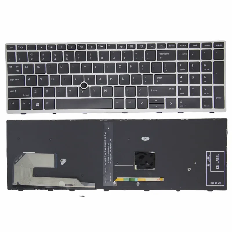 New Keyboard for HP 855 850 G5 G6 750 755 G5 ZBook 15u G5 G6
New Keyboard for HP 855 850 G5 G6 750 755 G5 ZBook 15u G5 G6