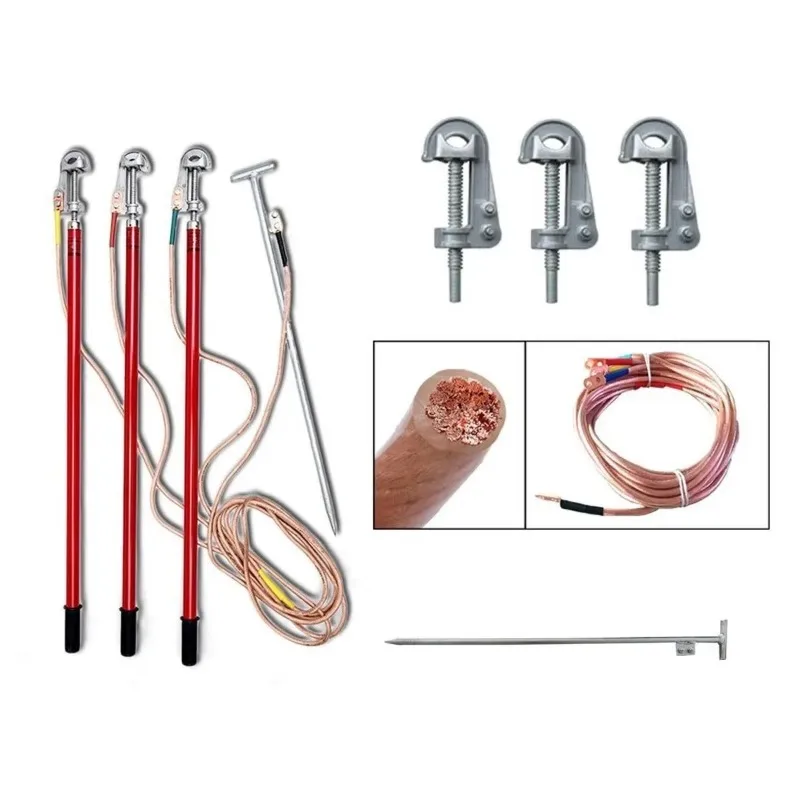 35kV Telescopic Ground Wire High Accuracy IP55 Protection
35kV Telescopic Ground Wire High Accuracy IP55 Protection