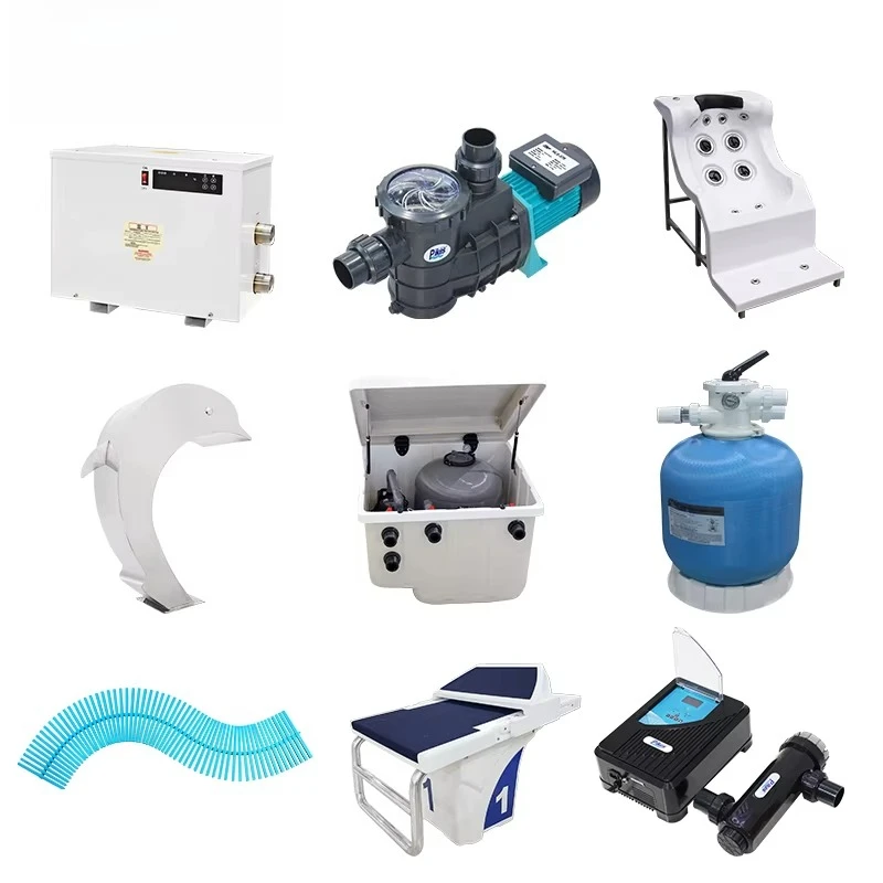Full Set of Swimming Pool Equipment Filter Pump and Return Jet Fitting Pool Tools & Accessories
Full Set of Swimming Pool Equipment Filter Pump and Return Jet Fitting Pool Tools & Accessories