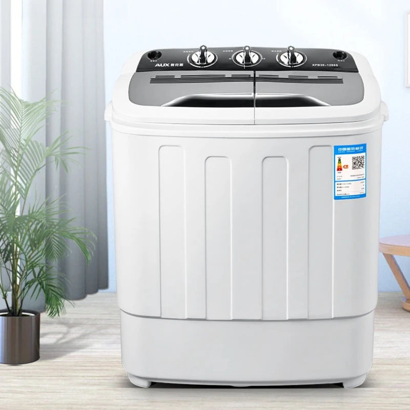 Household 5KG Dual Barrel Semi-Automatic Washing Machine Color Design Mini Laundry Washer For Family Dormitory
Household 5KG Dual Barrel Semi-Automatic Washing Machine Color Design Mini Laundry Washer For Family Dormitory