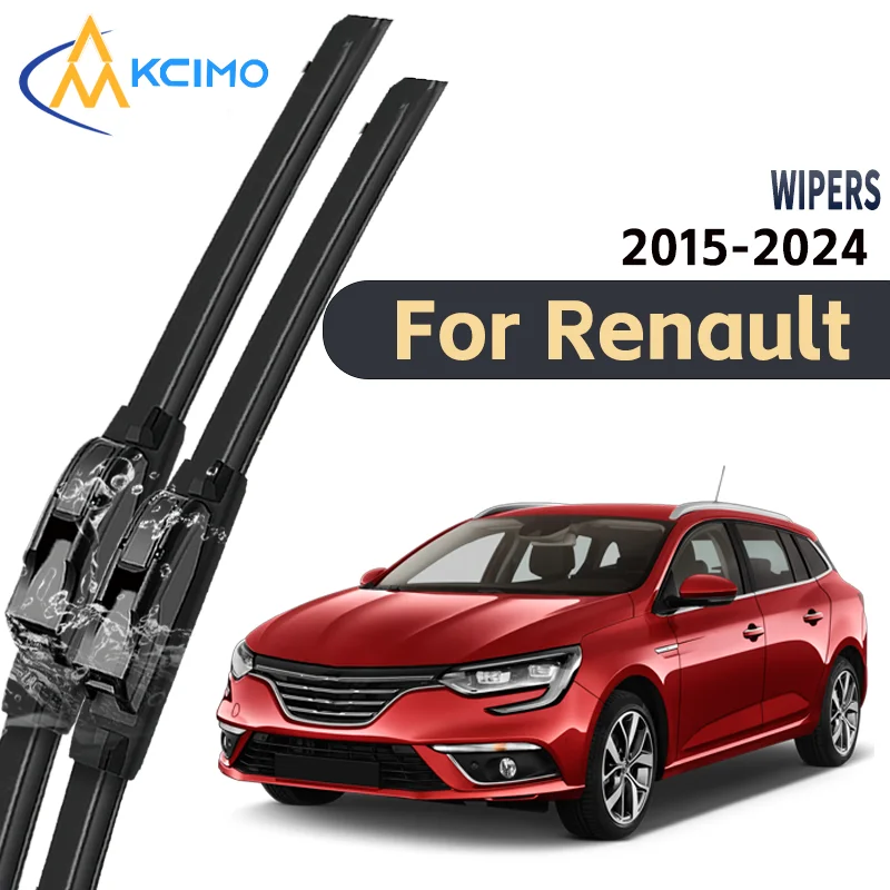 Windshield Wipers for Renault Mégane 2015-2024 2pcs Quiet Scratch Free Durable Wiper Blade Essential Auto Accessory
Windshield Wipers for Renault Mégane 2015-2024 2pcs Quiet Scratch Free Durable Wiper Blade Essential Auto Accessory